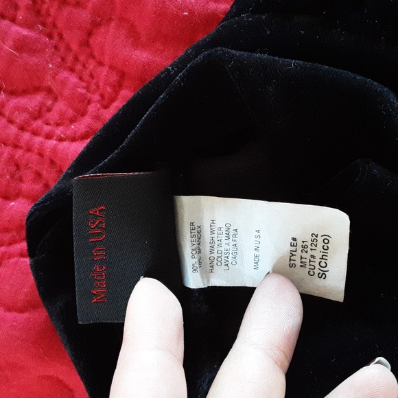 Velvet mockneck tank - Picture 4 of 6